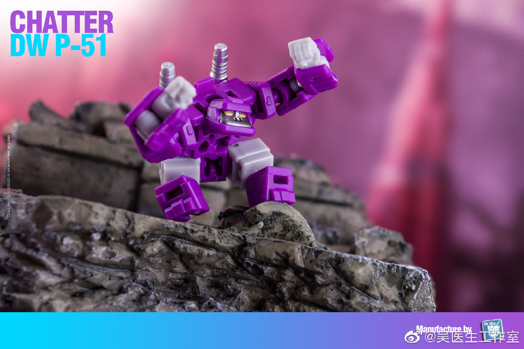 Dr Wu's Workshop Chatter Sets - Unofficial Squawkbox Images